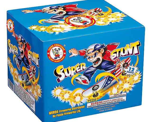 Super Stunt - 12 Shots
