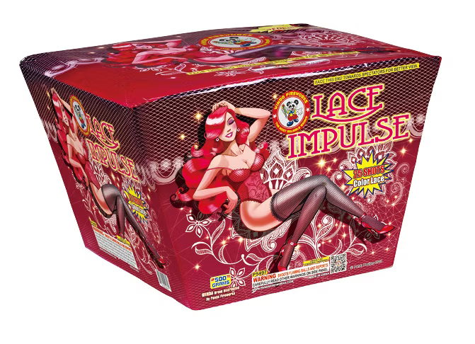 Lace Impulse - 25 Shots