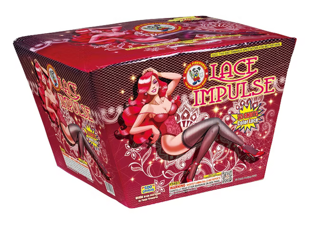 Lace Impulse - 25 Shots