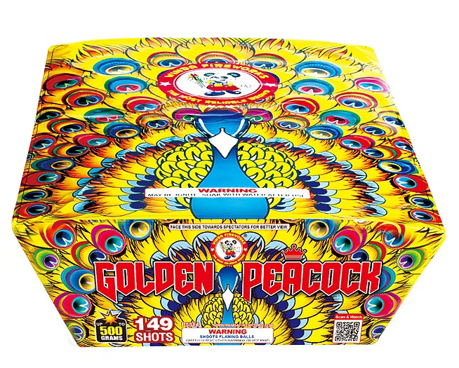 Golden Peacock 149s