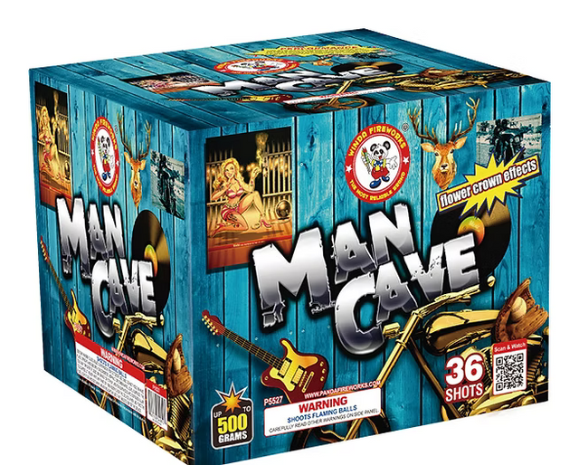 Man Cave - 36 Shots