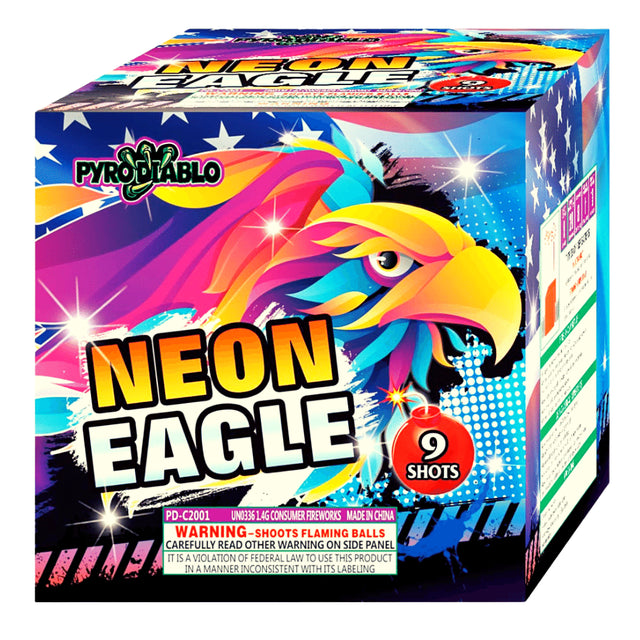 Neon Eagle - 9 Shots