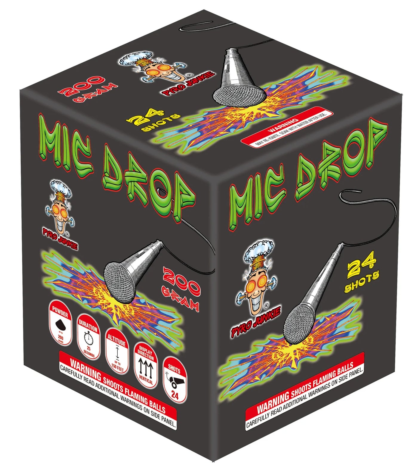 Mic Drop - 24 shots
