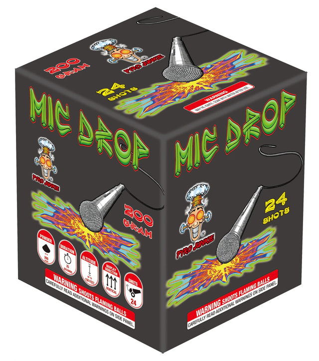 Mic Drop - 24 shots