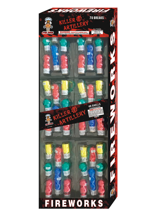 Killer Artillery (48 Shells 72 Breaks)