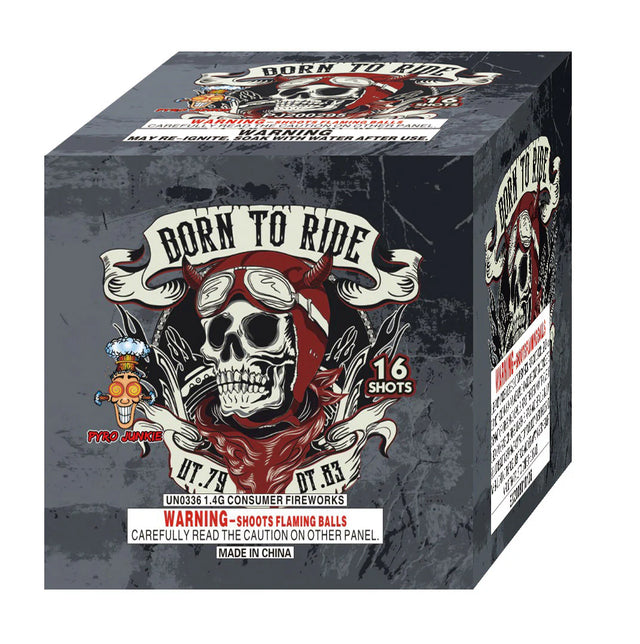 Born to Ride - 16 shots