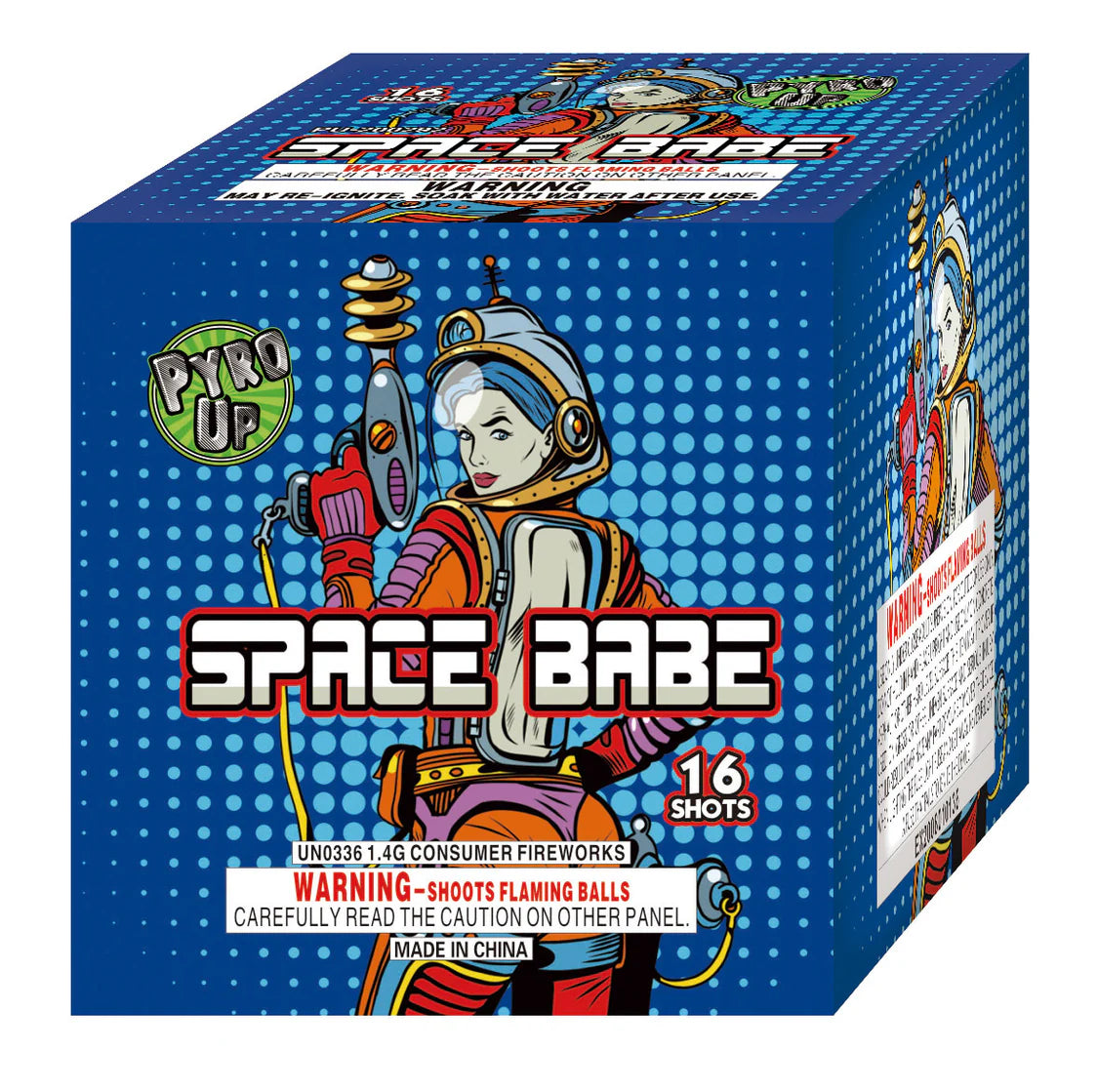 Space Babe - 16 shots