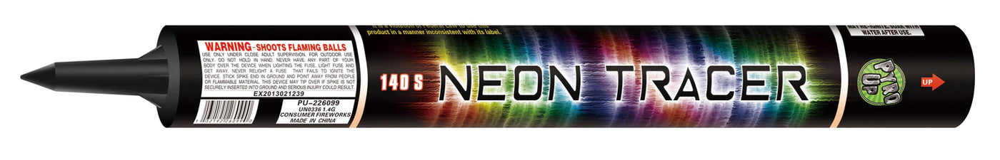 Neon Tracer- 140 shots