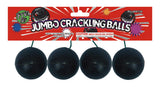 Jumbo Crackling Balls - Pyro Up