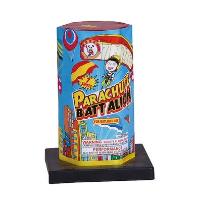 Parachute Battalion  - 7 shots