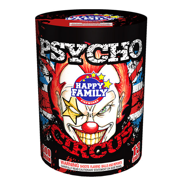 Psycho Circus - 13 Shots