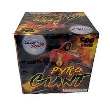 Pyro Giant - 9 shots