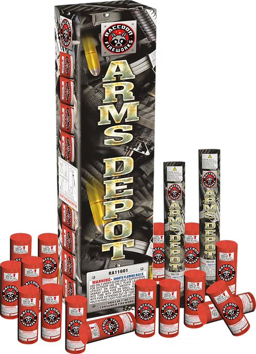 Arms Depot 16pk Canister