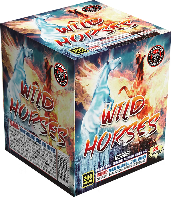 Wild Horses - 25 Shots