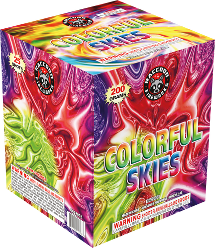 Colorful Skies - 25 Shots