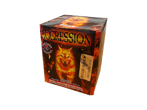 Aggression - 25 Shots