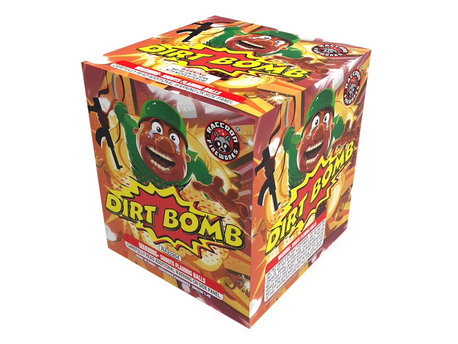 Dirt Bomb - 18 shots