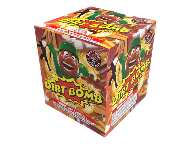 Dirt Bomb - 18 shots