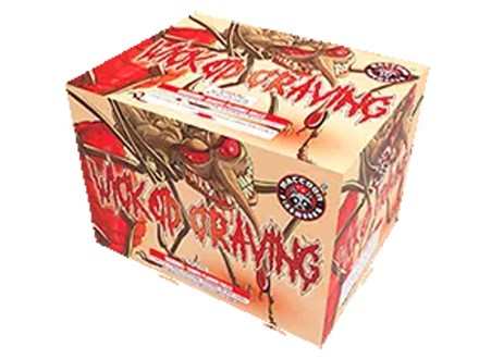 Wicked Craving - 25 Shots
