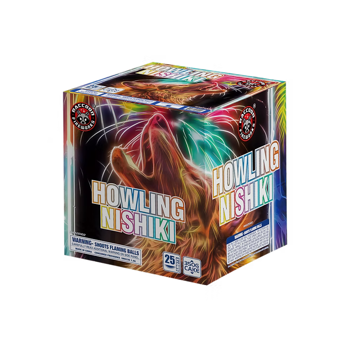 Howling Nishiki - 25 Shots