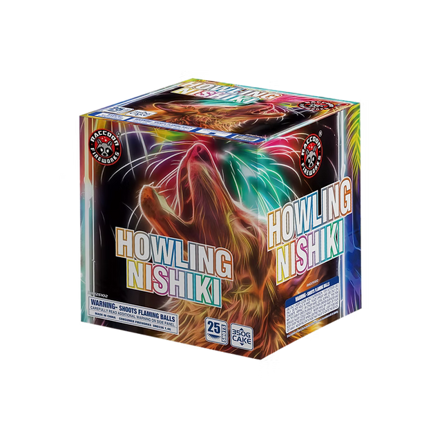 Howling Nishiki - 25 Shots