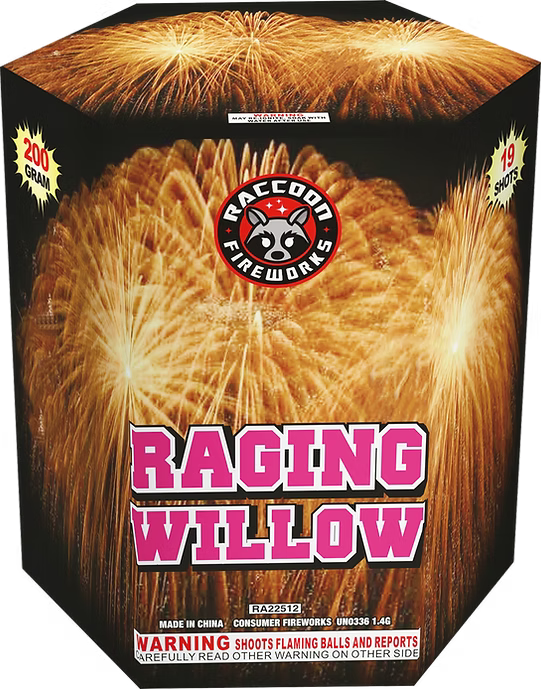 Raging Willow - 19 Shots