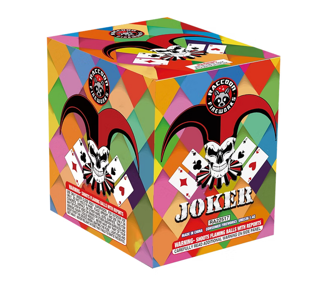 Joker - 20 shots