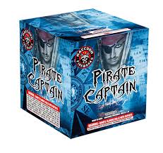 Pirate Captain - 21 Shot
