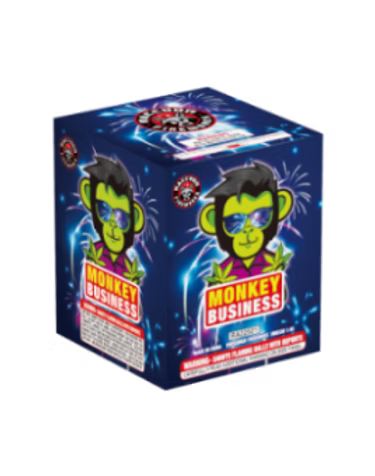Monkey business - 24 Shots