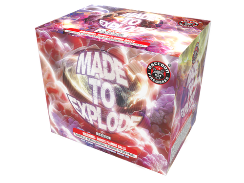 Made to Explode - 23 shots