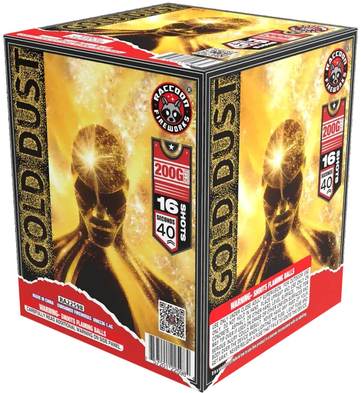 Gold Dust - 16 Shots