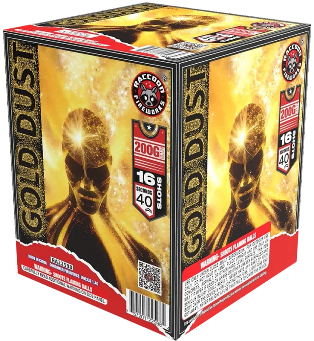 Gold Dust - 16 Shots