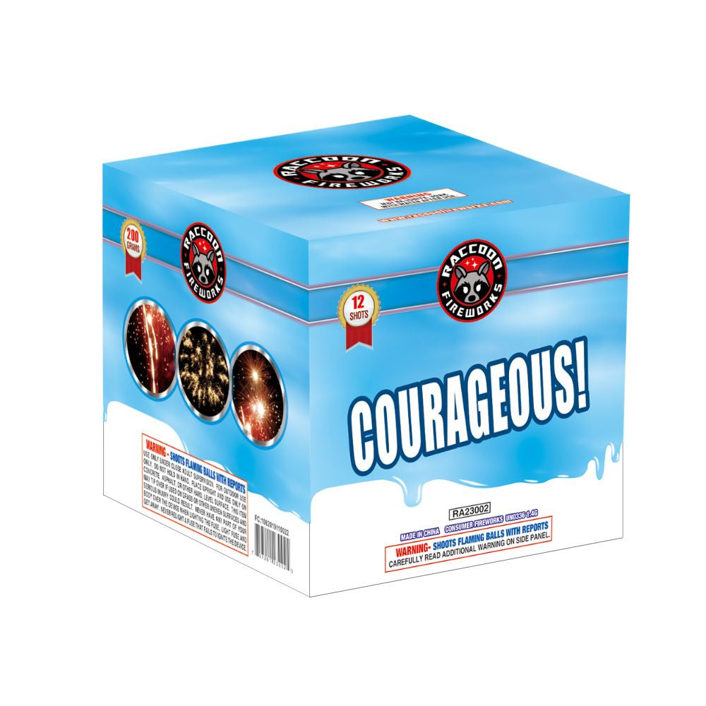 Courageous - 12 Shots