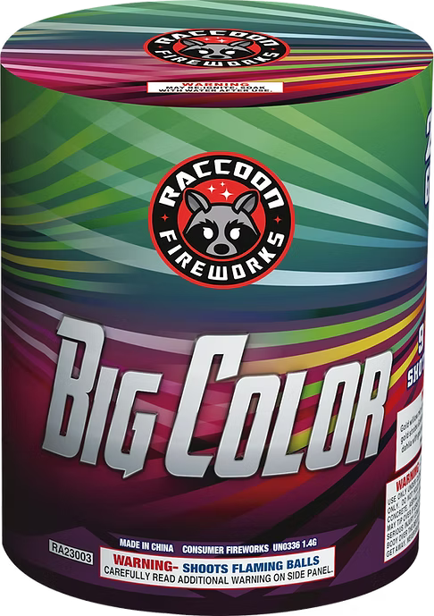 Big Color - 9 Shots