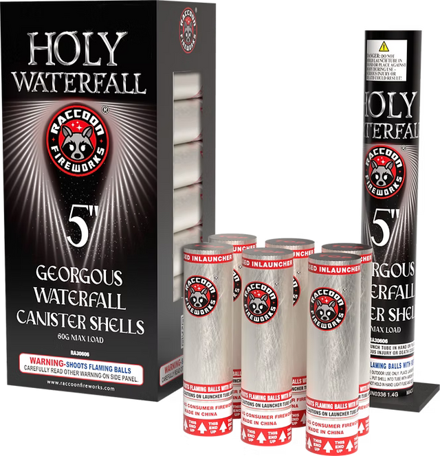 5" Holy Waterfall