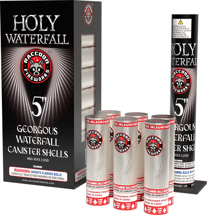 5" Holy Waterfall