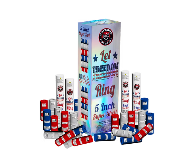 Let Freedom Ring - 24 Shots