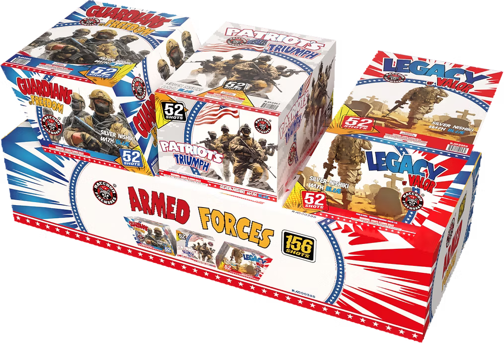 Armed Forces - 156 shots