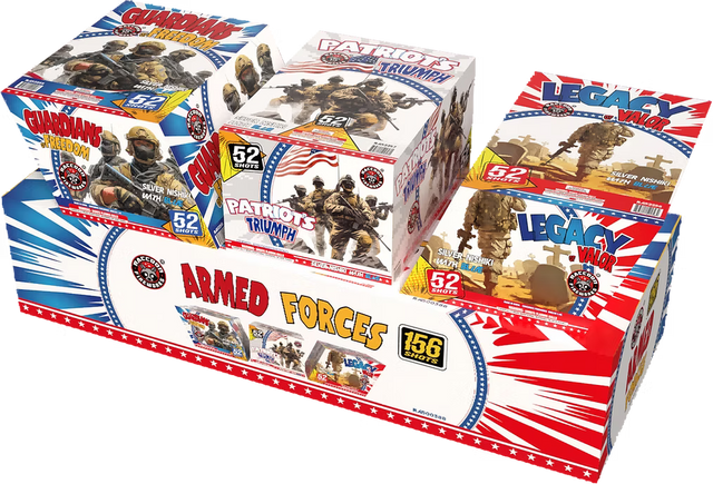 Armed Forces - 156 shots