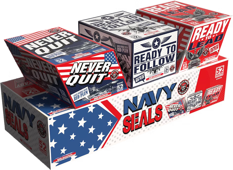 Navy Seals - 156 shots