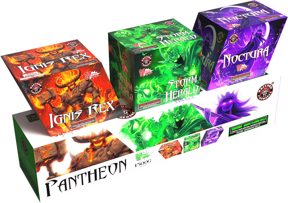 Pantheon - 60 Shots