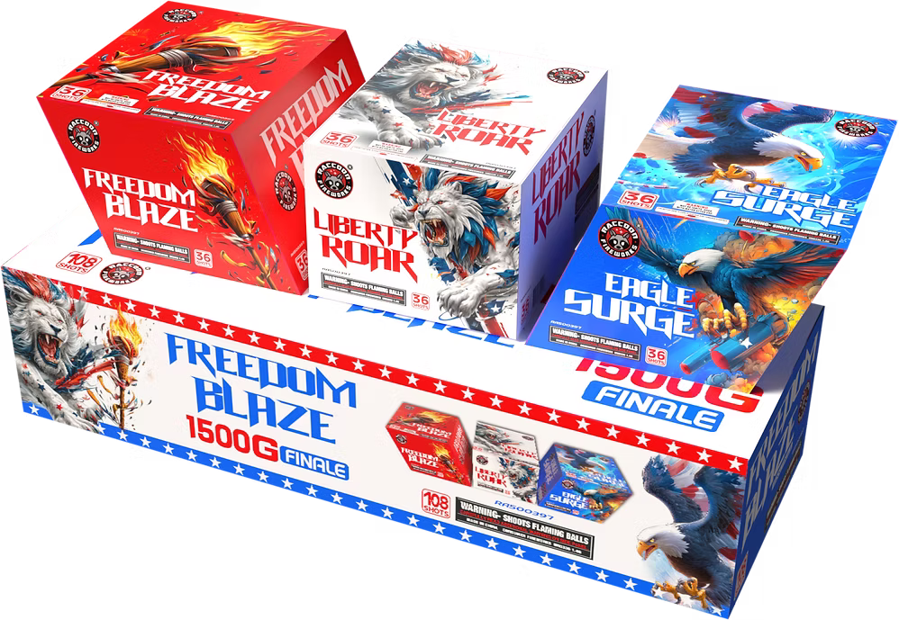 Freedom Blaze - 108 Shots