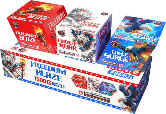 Freedom Blaze - 108 Shots