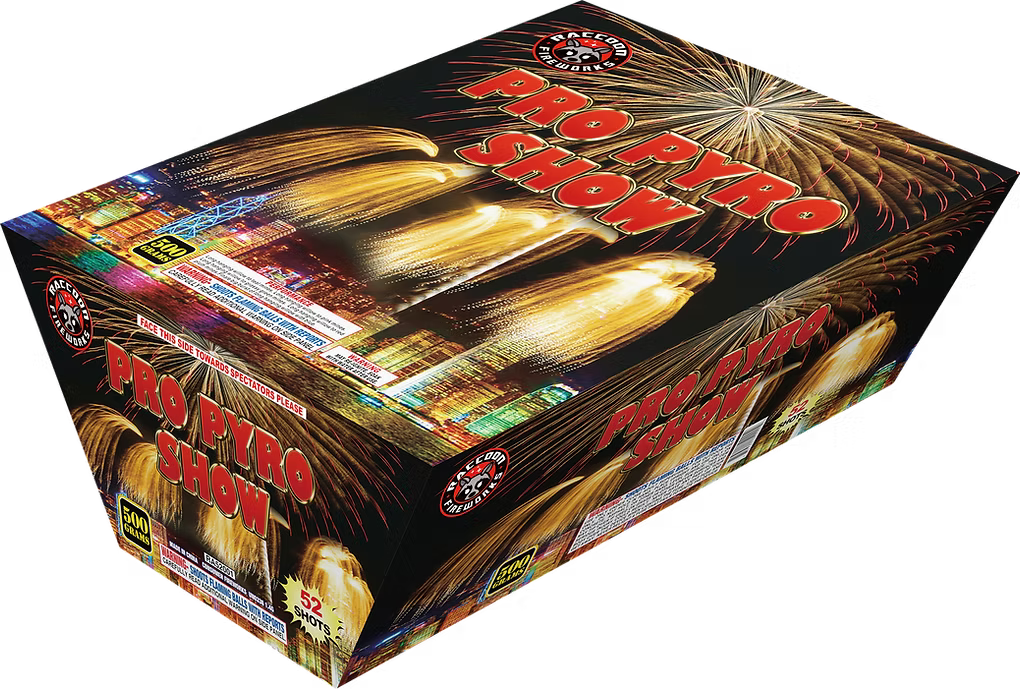 Pro Pyro Show - 52 Shots