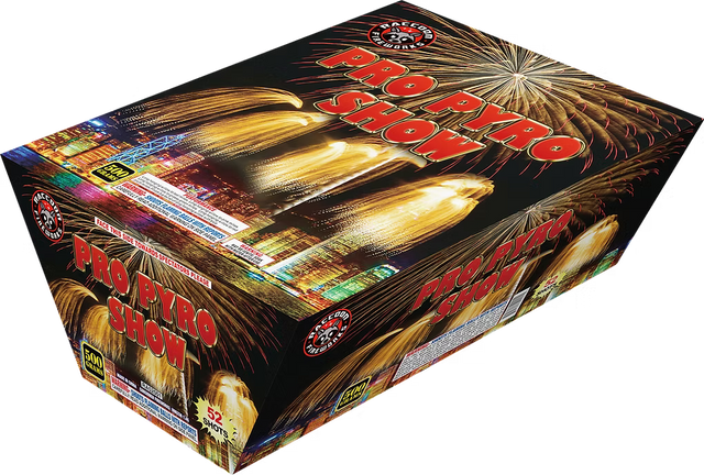 Pro Pyro Show - 52 Shots