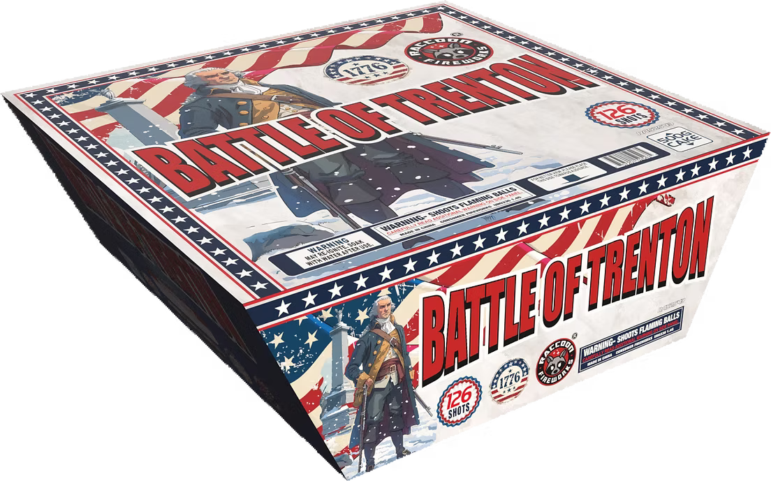 Battle of Trenton - 149 Shots