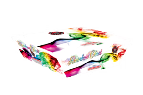 Rainbow ghost - 195 Shots