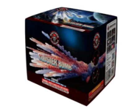 Cluster bomb - 40 Shots