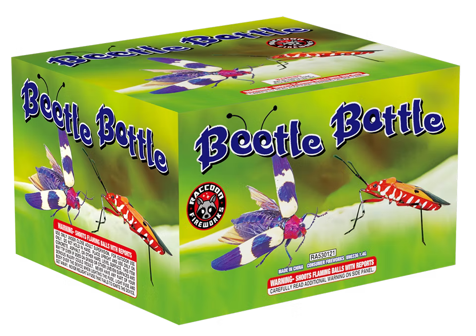 Beetle Battle - 40 Shots