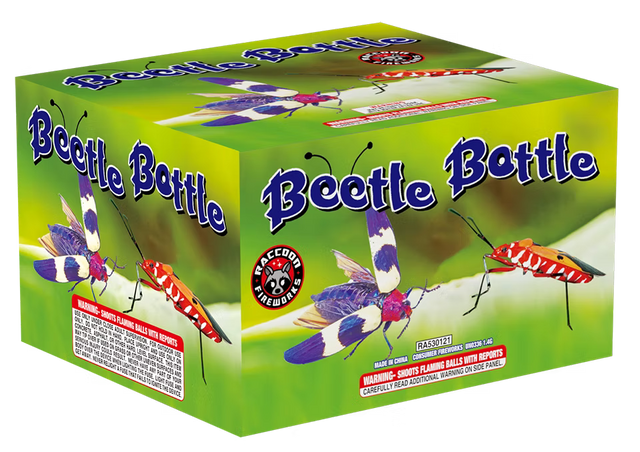 Beetle Battle - 40 Shots